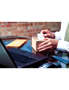 DYMO LW - Etiquetas para tarjetas de identifi cación envíos - 54 x 101 mm - S0722420 2