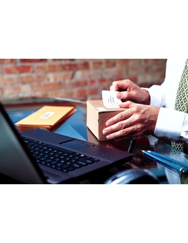 DYMO LW - Etiquetas para tarjetas de identifi cación envíos - 54 x 101 mm - S0722420