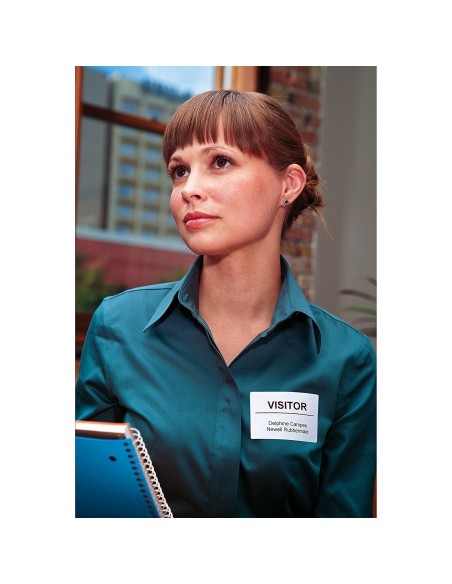 DYMO LW -Etiquetas para tarjetas de identifi cación de tamaño pequeño - 41 x 89 mm - S0722560