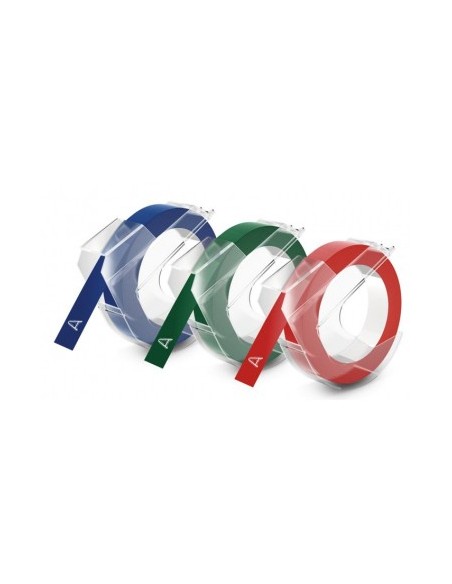 DYMO 3D label tapes cinta para impresora de etiquetas