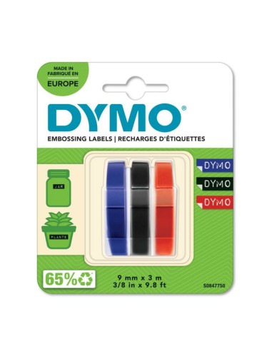 DYMO 3D label tapes cinta para impresora de etiquetas