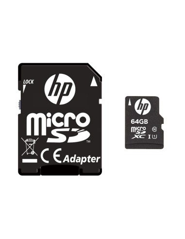 HP SDU64GBXC10HP-EF memoria flash 64 GB MicroSDXC UHS-I Clase 10