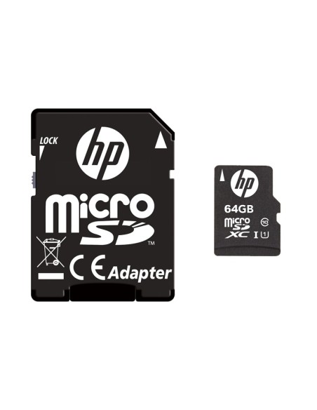 HP SDU64GBXC10HP-EF memoria flash 64 GB MicroSDXC UHS-I Clase 10