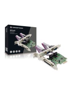 Conceptronic SPC01G tarjeta y adaptador de interfaz Interno Paralelo, RS-232 2