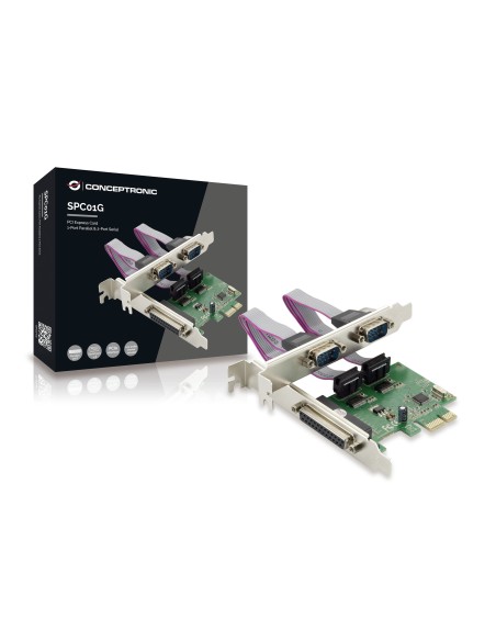 Conceptronic SPC01G tarjeta y adaptador de interfaz Interno Paralelo, RS-232