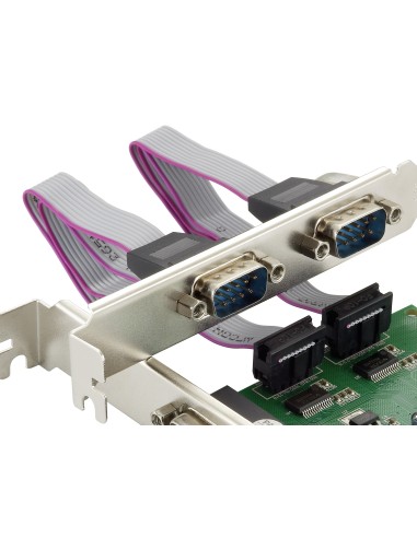 Conceptronic SPC01G tarjeta y adaptador de interfaz Interno Paralelo, RS-232