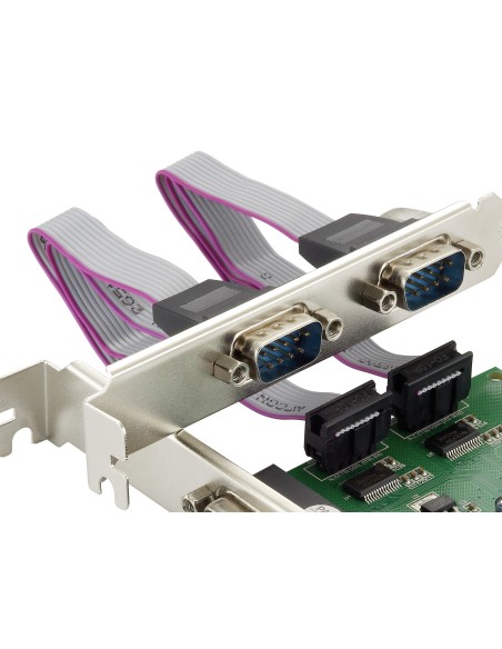 Conceptronic SPC01G tarjeta y adaptador de interfaz Interno Paralelo, RS-232