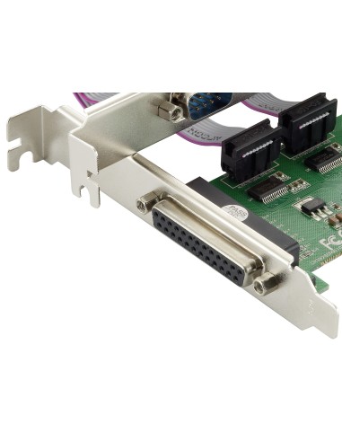 Conceptronic SPC01G tarjeta y adaptador de interfaz Interno Paralelo, RS-232