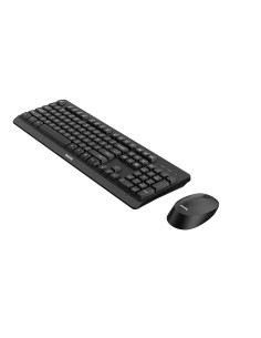 Philips 3000 series SPT6307BL 16 teclado Ratón incluido Universal RF inalámbrico QWERTY Inglés Negro 2