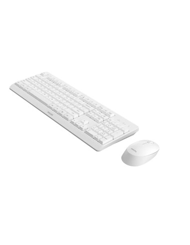 Philips 3000 series SPT6307WL 16 teclado Ratón incluido Universal RF inalámbrico QWERTY Inglés Blanco