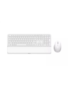 Philips 6000 series SPT6607W 16 teclado Ratón incluido Universal RF Wireless + Bluetooth QWERTY Inglés Blanco 2