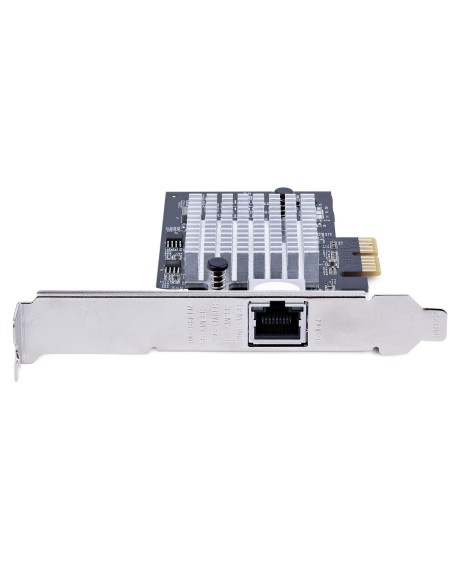 StarTech.com Tarjeta PCIe Adaptadora de Red de 1 Puerto RJ45 10Gb para PC o Servidor, Tarjeta PCI Express Ethernet de 6