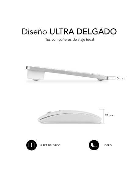 SUBBLIM SUBKBC-OCO010 teclado