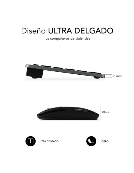 SUBBLIM SUBKBC-OCO020 teclado