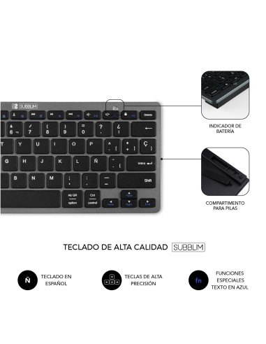 SUBBLIM SUBKBC-OCO020 teclado