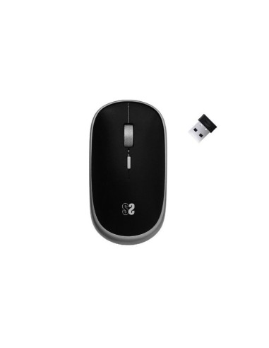 SUBBLIM Ratón Inalámbrico Mini Wireless Mini Mouse Space Grey