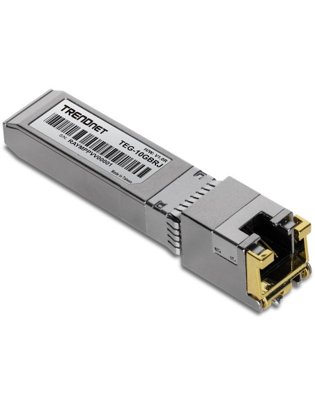 Trendnet TEG-10GBRJ red modulo transceptor Cobre 10000 Mbit s RJ-45