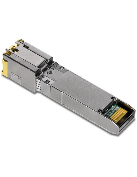 Trendnet TEG-10GBRJ red modulo transceptor Cobre 10000 Mbit s RJ-45