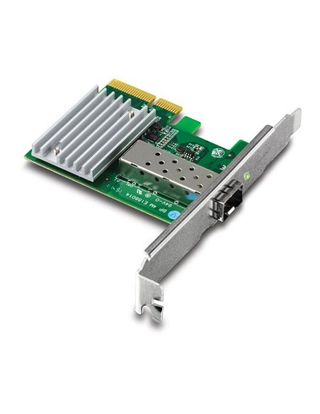 Trendnet TEG-10GECSFP adaptador y tarjeta de red Interno Fibra 10000 Mbit s