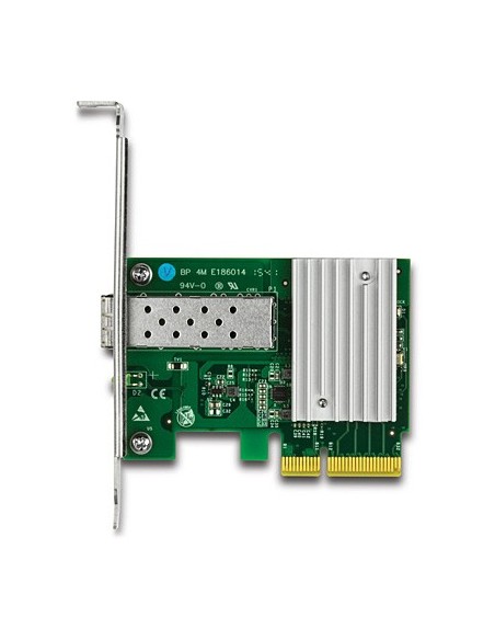 Trendnet TEG-10GECSFP adaptador y tarjeta de red Interno Fibra 10000 Mbit s