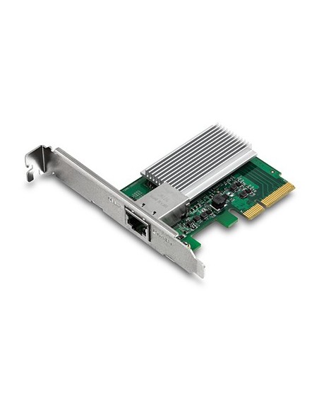 Trendnet TEG-10GECTX adaptador y tarjeta de red Interno Ethernet 10000 Mbit s
