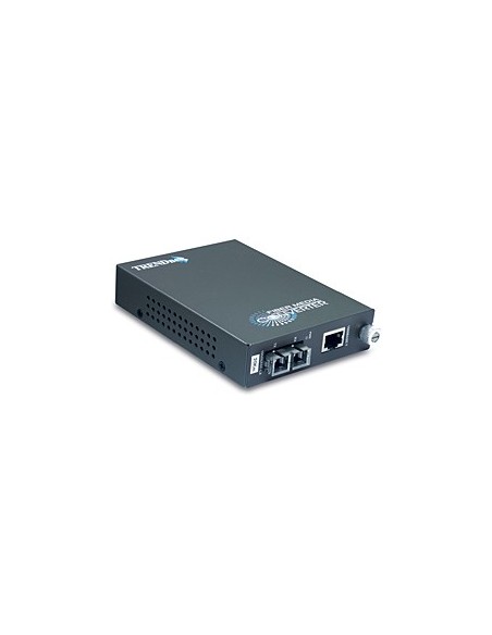 Trendnet TFC-1000S20 convertidor de medio 2000 Mbit s 1310 nm Monomodo Gris