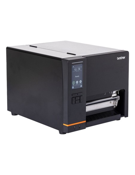 Brother TJ6421TN impresora de etiquetas Térmica directa   transferencia térmica Color 203 x 300 DPI 304,8 mm s Alámbrico