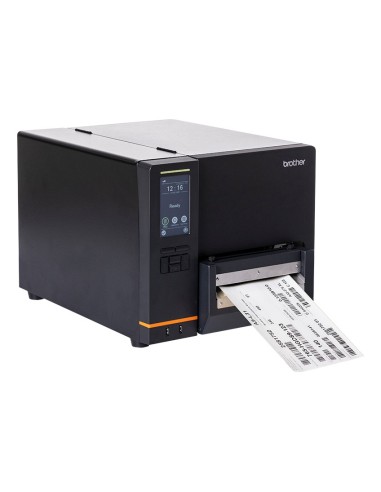 Brother TJ6421TN impresora de etiquetas Térmica directa   transferencia térmica Color 203 x 300 DPI 304,8 mm s Alámbrico