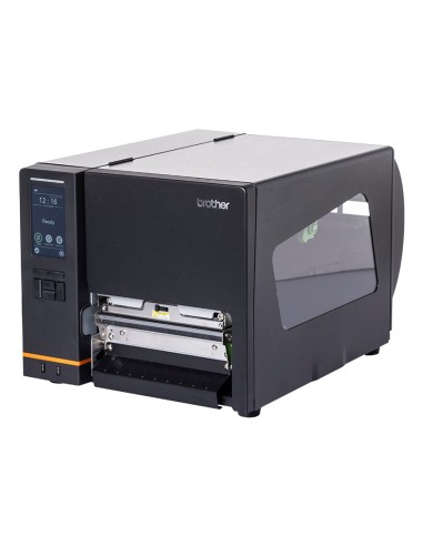 Brother IMP ETIQUETTES TJ-6521TN impresora de etiquetas Térmica directa   transferencia térmica Color 203 x 300 DPI 304,8 mm s