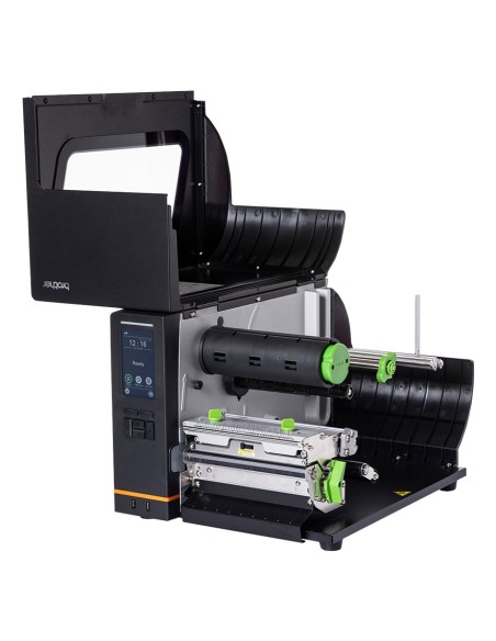 Brother IMP ETIQUETTES TJ-6521TN impresora de etiquetas Térmica directa   transferencia térmica Color 203 x 300 DPI 304,8 mm s