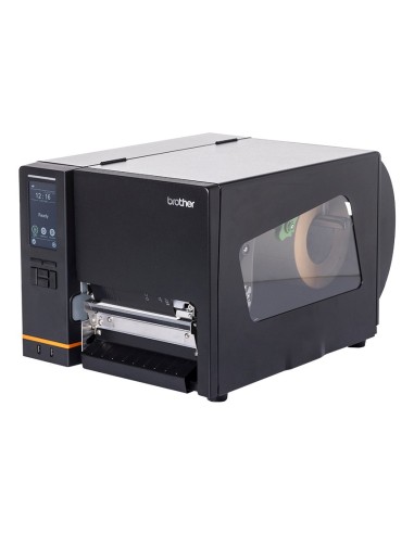 Brother IMP ETIQUETTES TJ-6521TN impresora de etiquetas Térmica directa   transferencia térmica Color 203 x 300 DPI 304,8 mm s