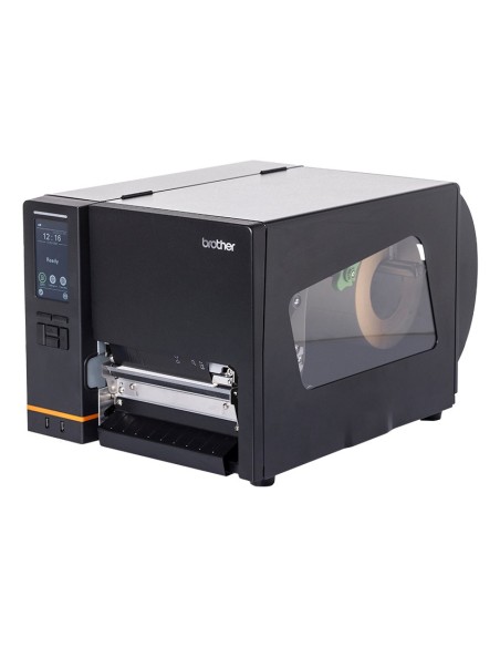 Brother IMP ETIQUETTES TJ-6521TN impresora de etiquetas Térmica directa   transferencia térmica Color 203 x 300 DPI 304,8 mm s