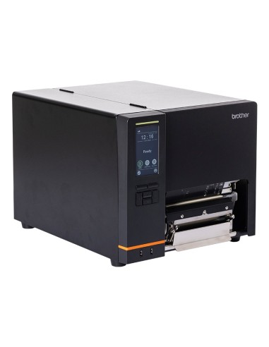 Brother IMP ETIQUETTES TJ-6521TN impresora de etiquetas Térmica directa   transferencia térmica Color 203 x 300 DPI 304,8 mm s