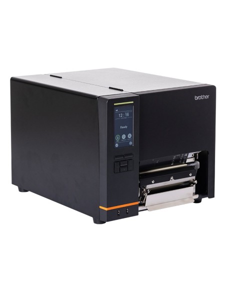 Brother IMP ETIQUETTES TJ-6521TN impresora de etiquetas Térmica directa   transferencia térmica Color 203 x 300 DPI 304,8 mm s