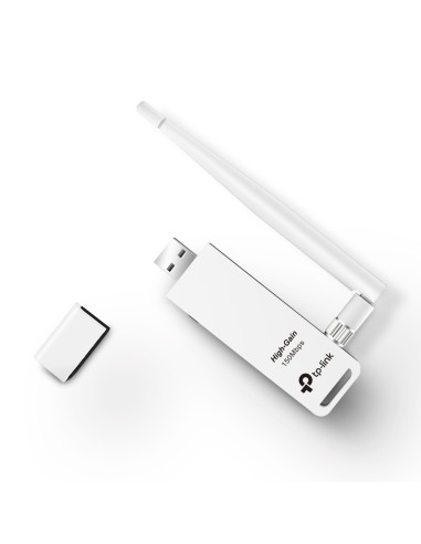 TP-Link TL-WN722N adaptador y tarjeta de red WLAN 150 Mbit s