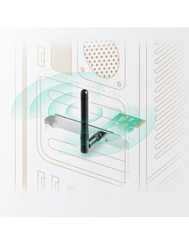 TP-Link TL-WN781ND adaptador y tarjeta de red Interno WLAN 150 Mbit s