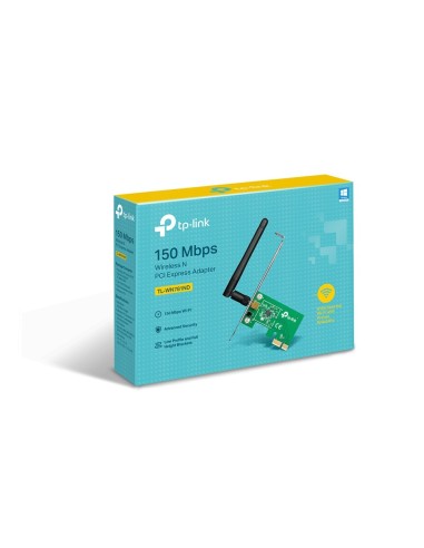TP-Link TL-WN781ND adaptador y tarjeta de red Interno WLAN 150 Mbit s