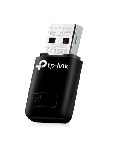 TP-Link TL-WN823N adaptador y tarjeta de red WLAN 300 Mbit s