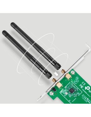 TP-Link TL-WN881ND adaptador y tarjeta de red Interno WLAN 300 Mbit s