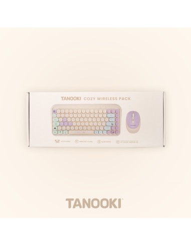 TANOOKI PC Pack Keyboard + Mouse