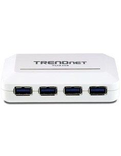 Trendnet TU3-H4 hub de interfaz 5000 Mbit s Blanco 2