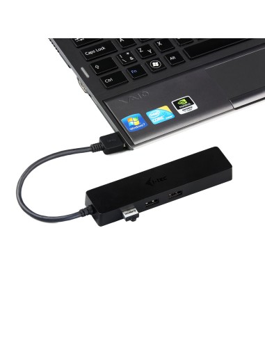 i-tec Advance USB 3.0 Slim HUB 3 Port + Gigabit Ethernet Adapter