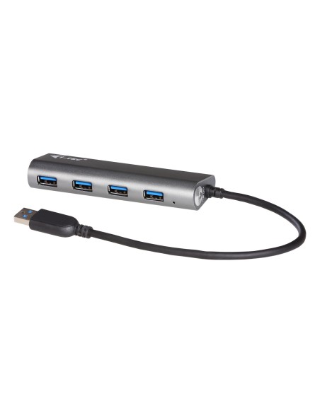 i-tec Metal Superspeed USB 3.0 4-Port Hub