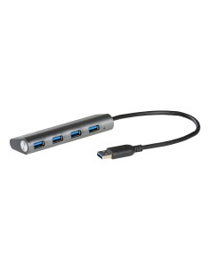 i-tec Metal Superspeed USB 3.0 4-Port Hub 2