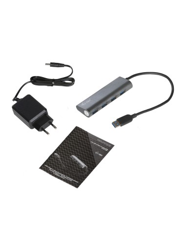 i-tec Metal Superspeed USB 3.0 4-Port Hub