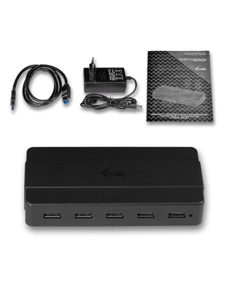 i-tec USB 3.0 Charging HUB 7 Port + Power Adapter