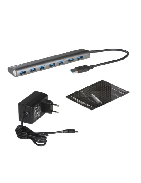 i-tec Metal Superspeed USB 3.0 7-Port Hub
