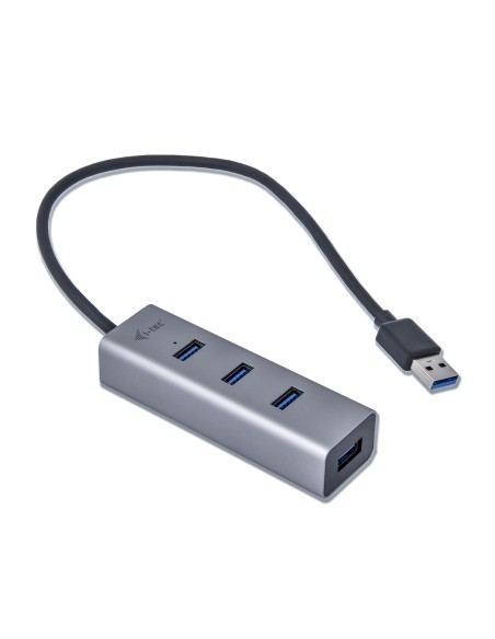 i-tec Metal USB 3.0 HUB 4 Port