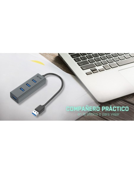 i-tec Metal USB 3.0 HUB 4 Port