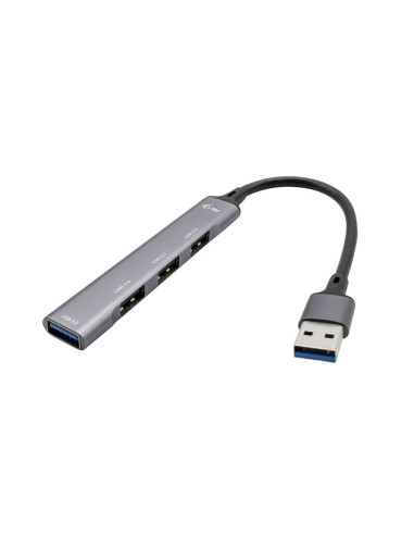 i-tec Metal USB 3.0 HUB 1x USB 3.0 + 3x USB 2.0